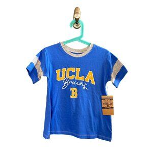 NCAA UCLA Bruins Girls' Knot T-Shirt - S (6/6X)